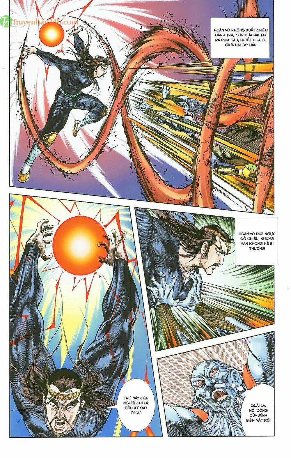 Thiên Tử Truyền Kỳ 2 - Tần Vương Doanh Chính Chapter 28 trang 12