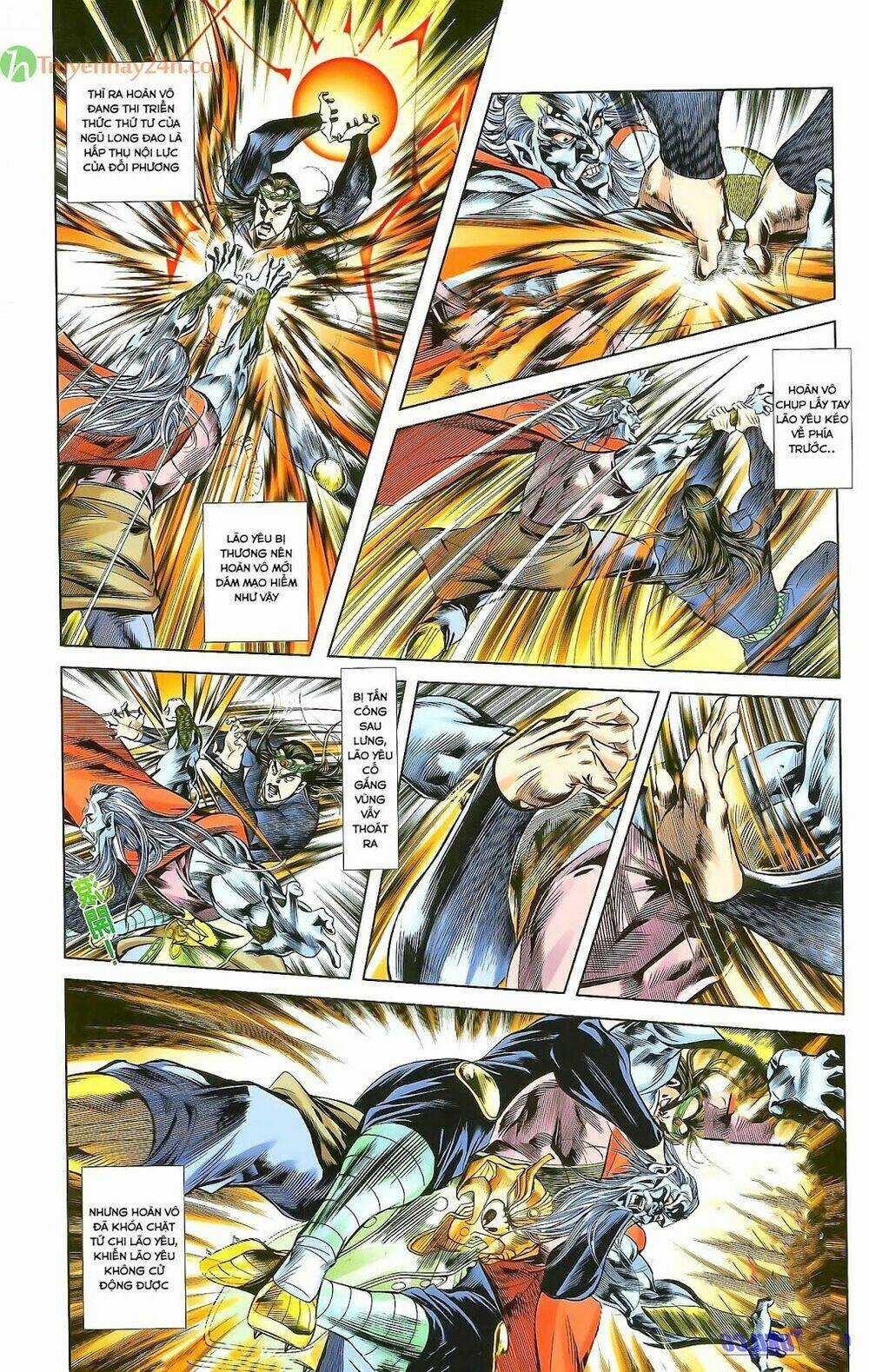 Thiên Tử Truyền Kỳ 2 - Tần Vương Doanh Chính Chapter 28 trang 13