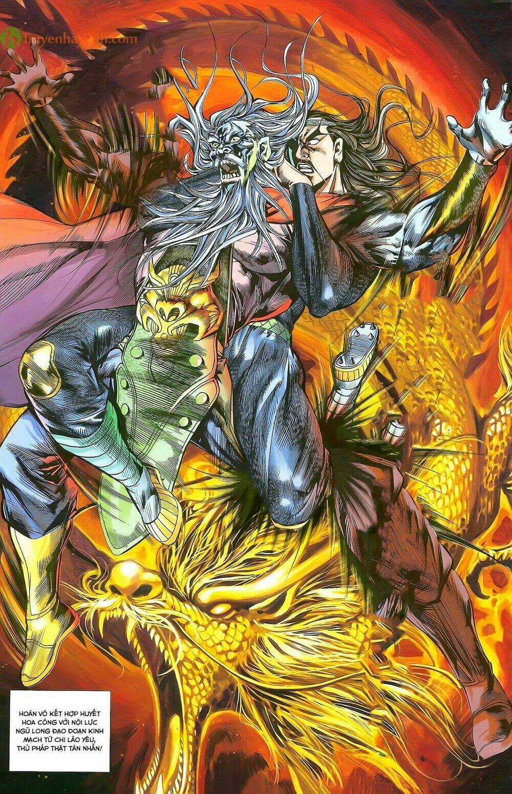 Thiên Tử Truyền Kỳ 2 - Tần Vương Doanh Chính Chapter 28 trang 14