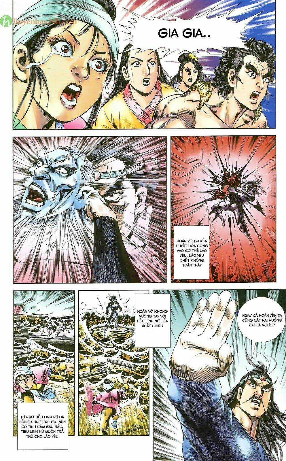 Thiên Tử Truyền Kỳ 2 - Tần Vương Doanh Chính Chapter 28 trang 15