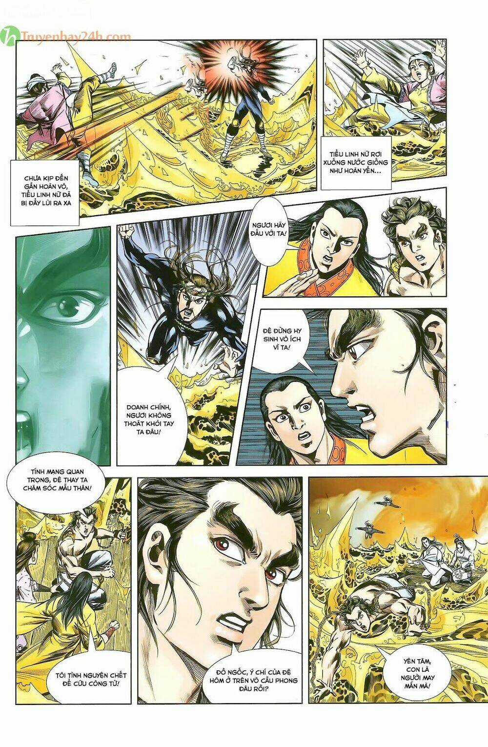 Thiên Tử Truyền Kỳ 2 - Tần Vương Doanh Chính Chapter 28 trang 16