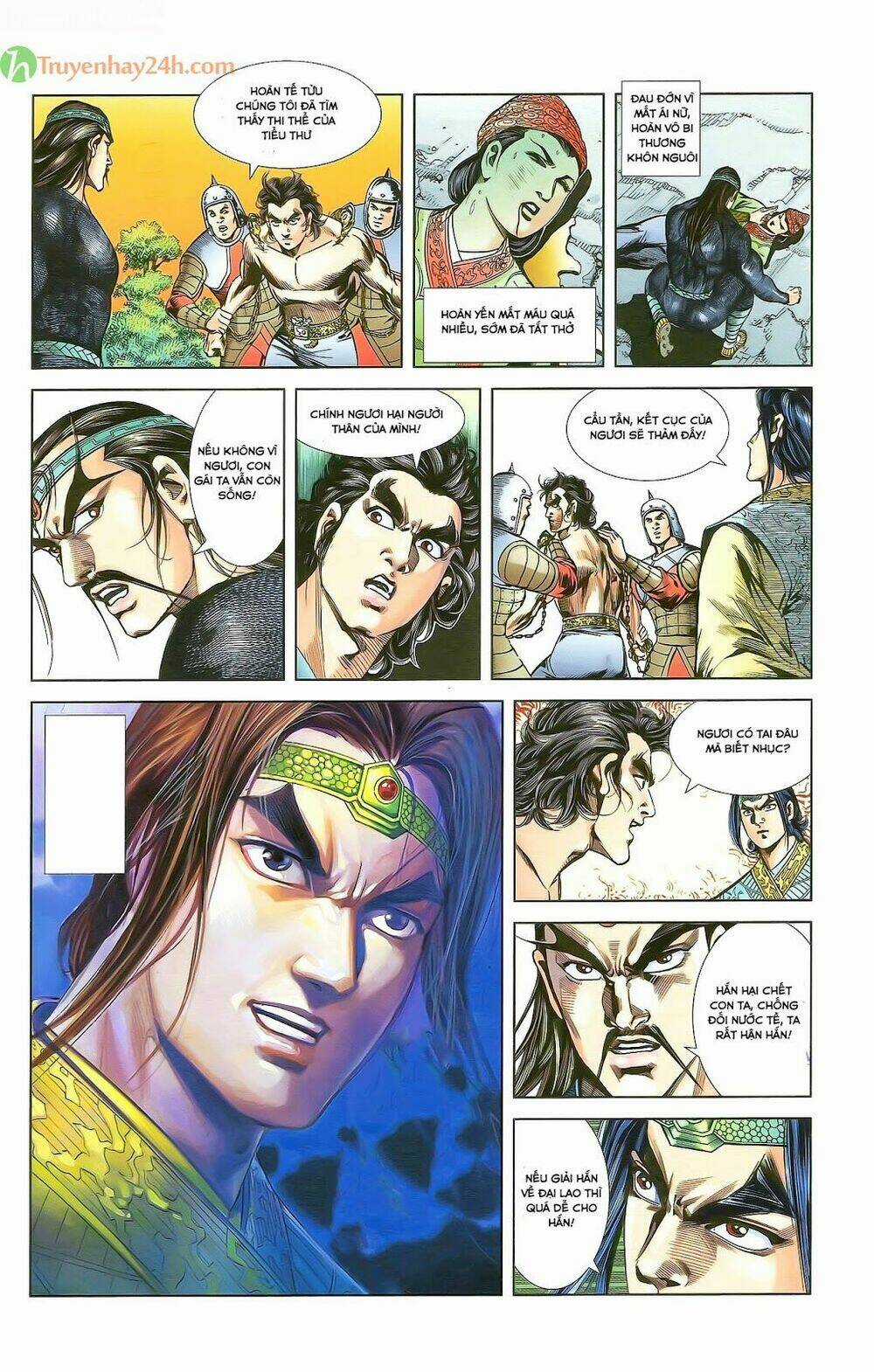 Thiên Tử Truyền Kỳ 2 - Tần Vương Doanh Chính Chapter 28 trang 17