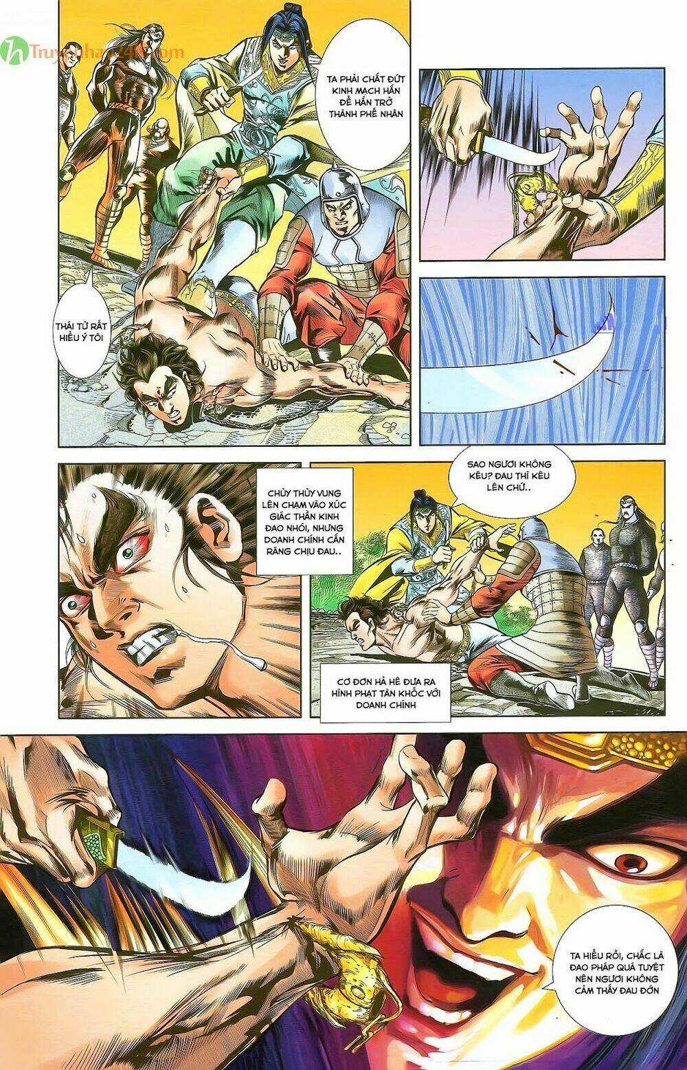 Thiên Tử Truyền Kỳ 2 - Tần Vương Doanh Chính Chapter 28 trang 18