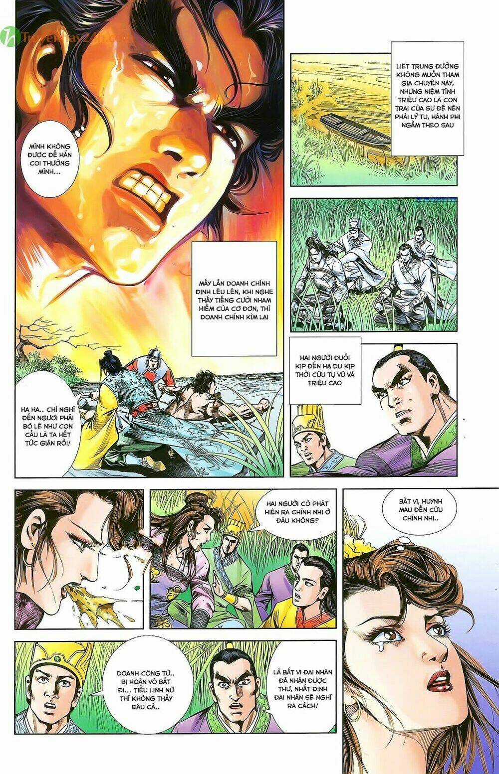 Thiên Tử Truyền Kỳ 2 - Tần Vương Doanh Chính Chapter 28 trang 19