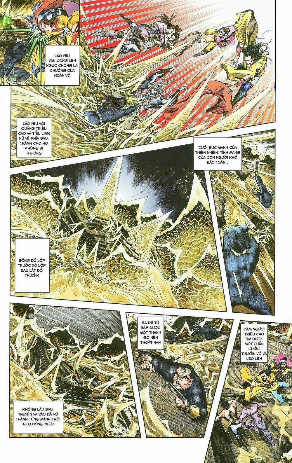 Thiên Tử Truyền Kỳ 2 - Tần Vương Doanh Chính Chapter 28 trang 2