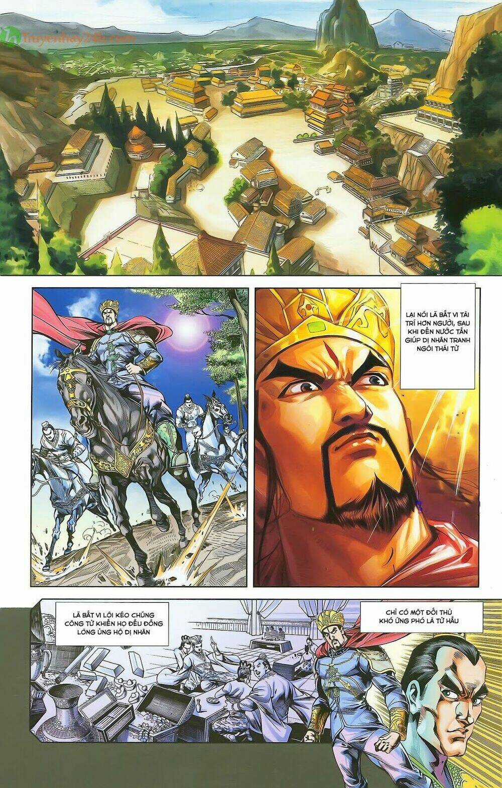 Thiên Tử Truyền Kỳ 2 - Tần Vương Doanh Chính Chapter 28 trang 20