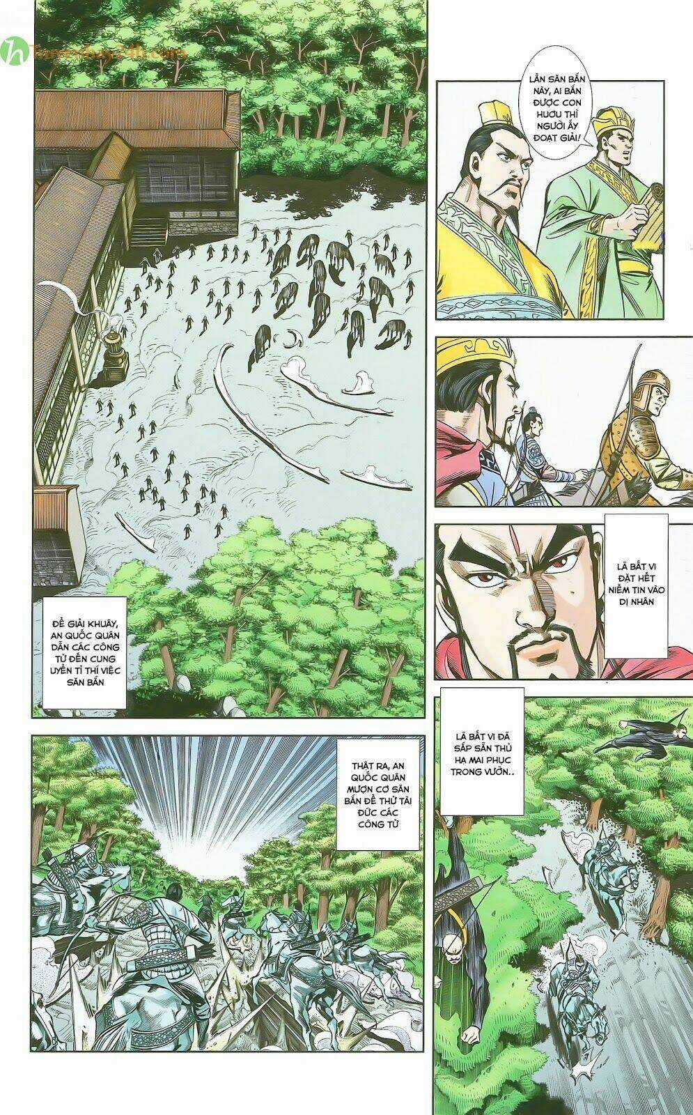 Thiên Tử Truyền Kỳ 2 - Tần Vương Doanh Chính Chapter 28 trang 22