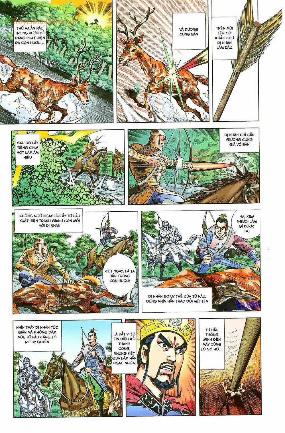 Thiên Tử Truyền Kỳ 2 - Tần Vương Doanh Chính Chapter 28 trang 23