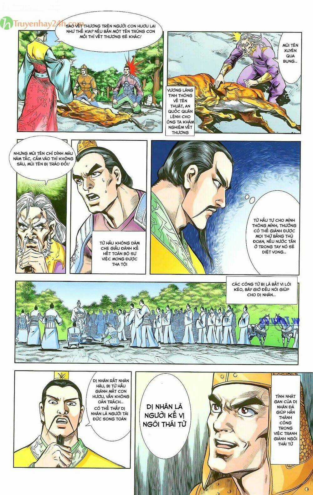 Thiên Tử Truyền Kỳ 2 - Tần Vương Doanh Chính Chapter 28 trang 24