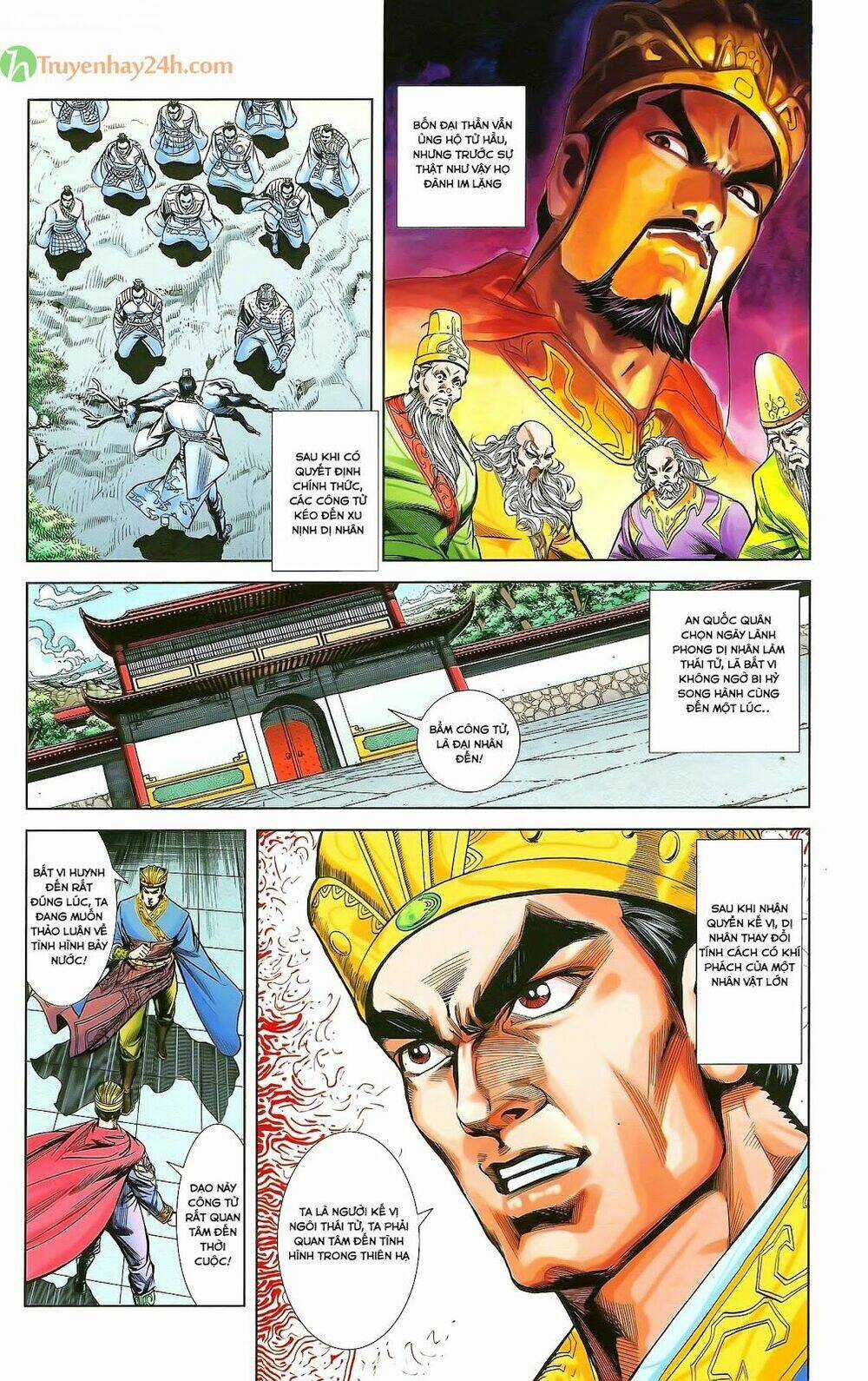 Thiên Tử Truyền Kỳ 2 - Tần Vương Doanh Chính Chapter 28 trang 25