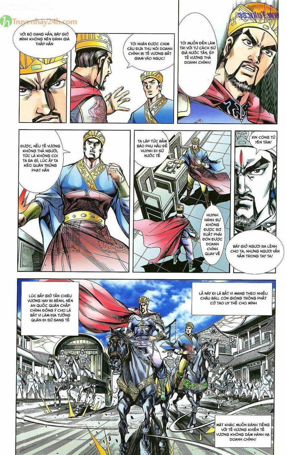 Thiên Tử Truyền Kỳ 2 - Tần Vương Doanh Chính Chapter 28 trang 26