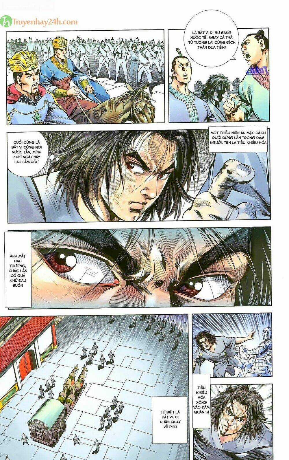 Thiên Tử Truyền Kỳ 2 - Tần Vương Doanh Chính Chapter 28 trang 27