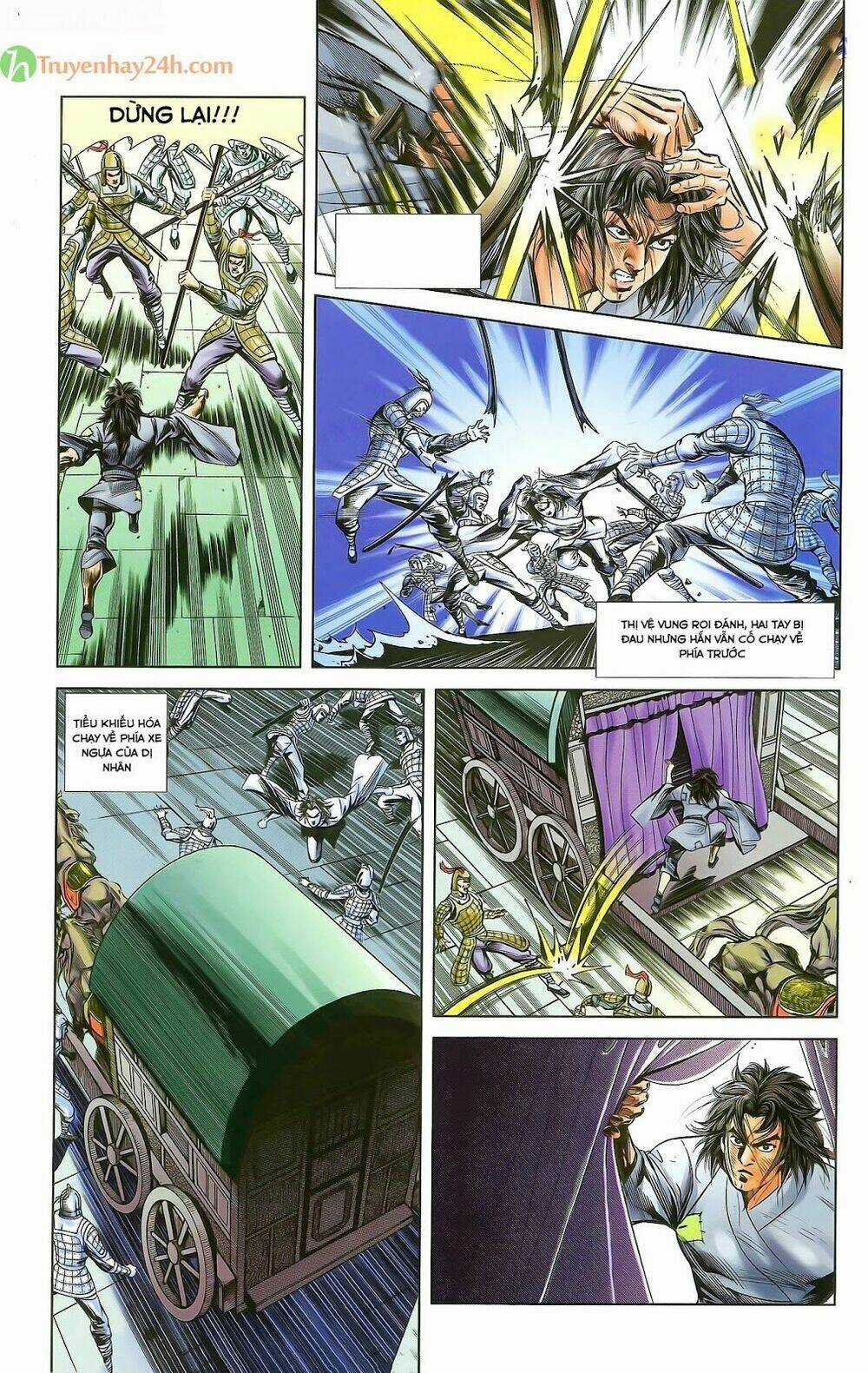 Thiên Tử Truyền Kỳ 2 - Tần Vương Doanh Chính Chapter 28 trang 28