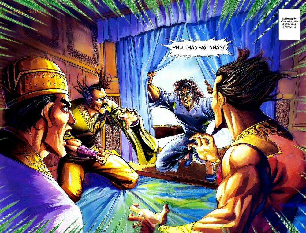 Thiên Tử Truyền Kỳ 2 - Tần Vương Doanh Chính Chapter 28 trang 29
