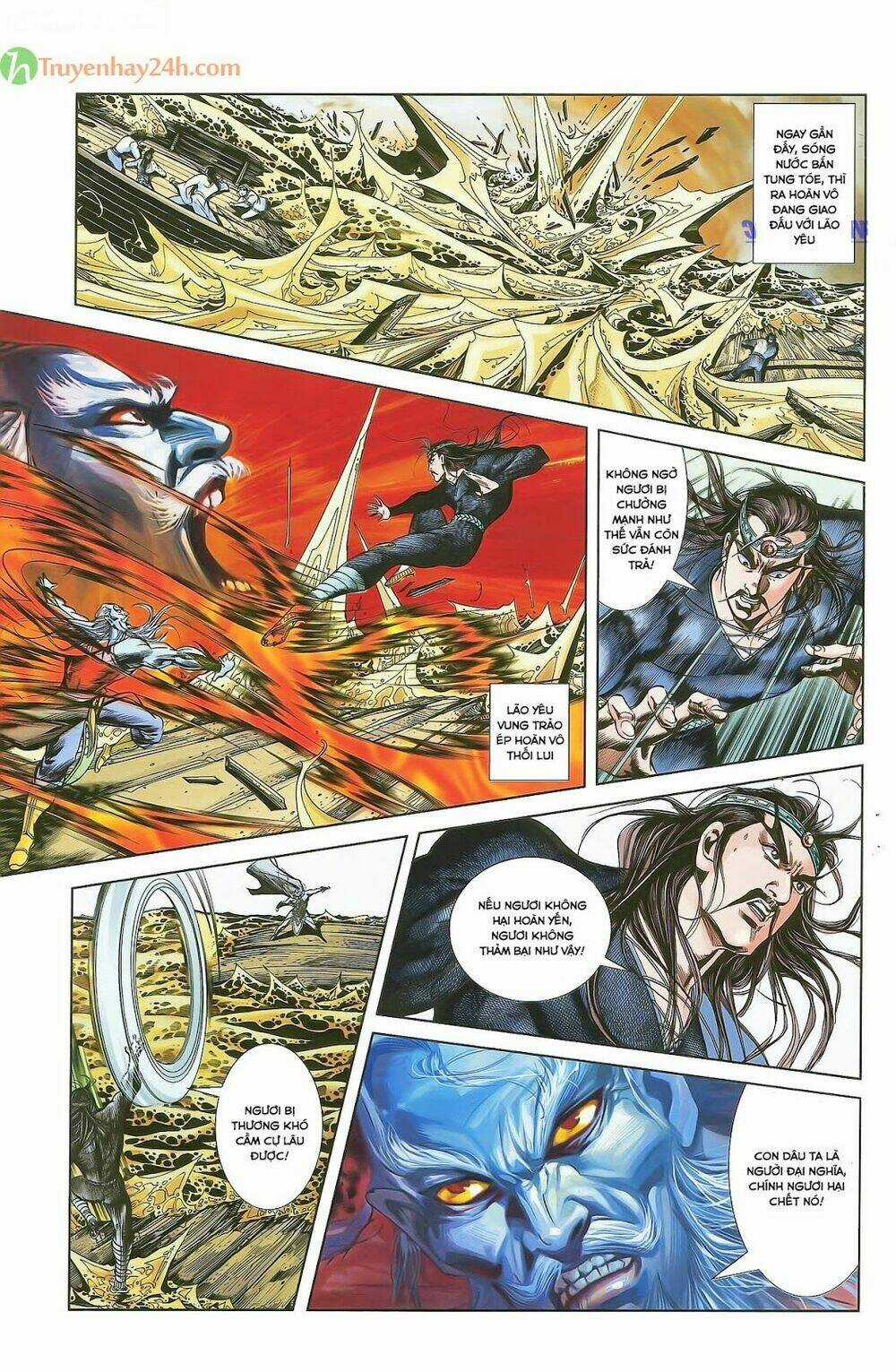 Thiên Tử Truyền Kỳ 2 - Tần Vương Doanh Chính Chapter 28 trang 3