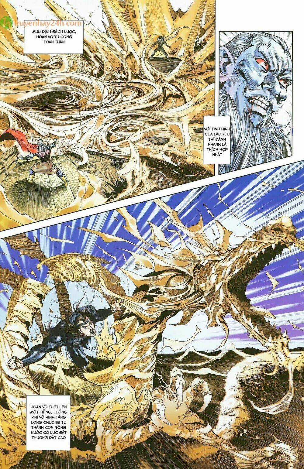 Thiên Tử Truyền Kỳ 2 - Tần Vương Doanh Chính Chapter 28 trang 5