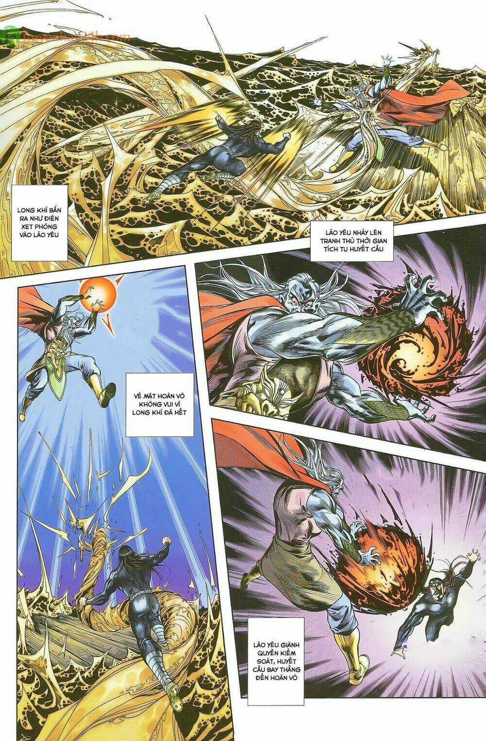 Thiên Tử Truyền Kỳ 2 - Tần Vương Doanh Chính Chapter 28 trang 6