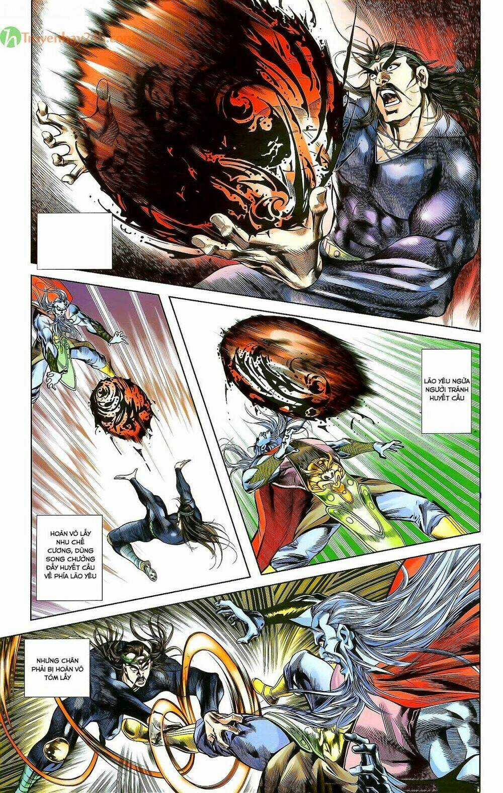 Thiên Tử Truyền Kỳ 2 - Tần Vương Doanh Chính Chapter 28 trang 7