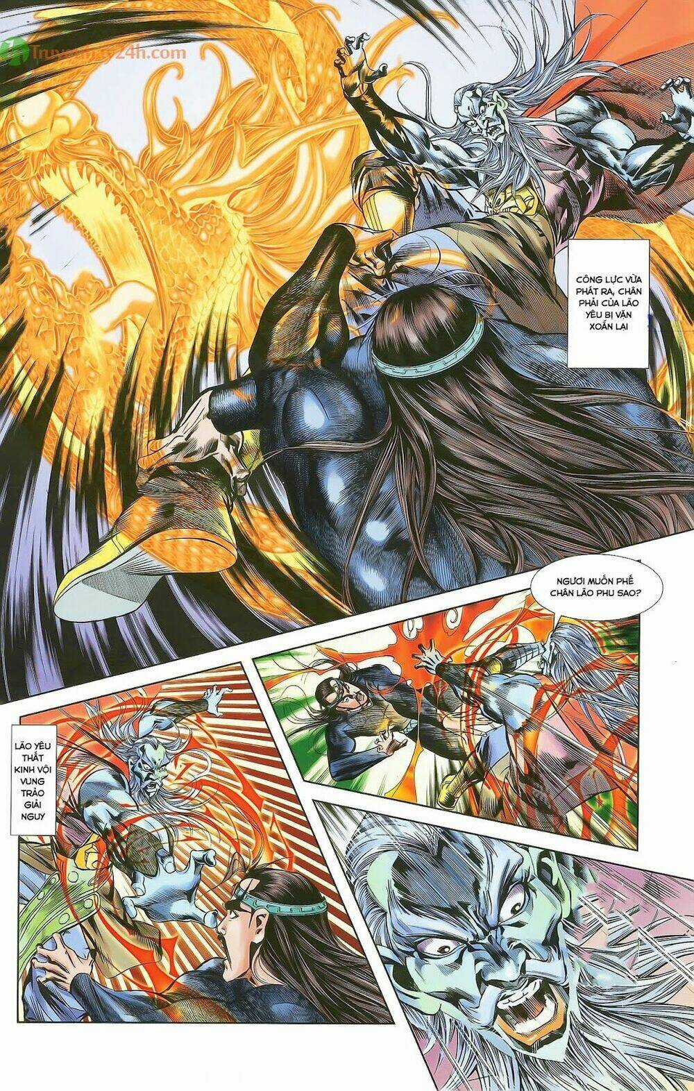 Thiên Tử Truyền Kỳ 2 - Tần Vương Doanh Chính Chapter 28 trang 8