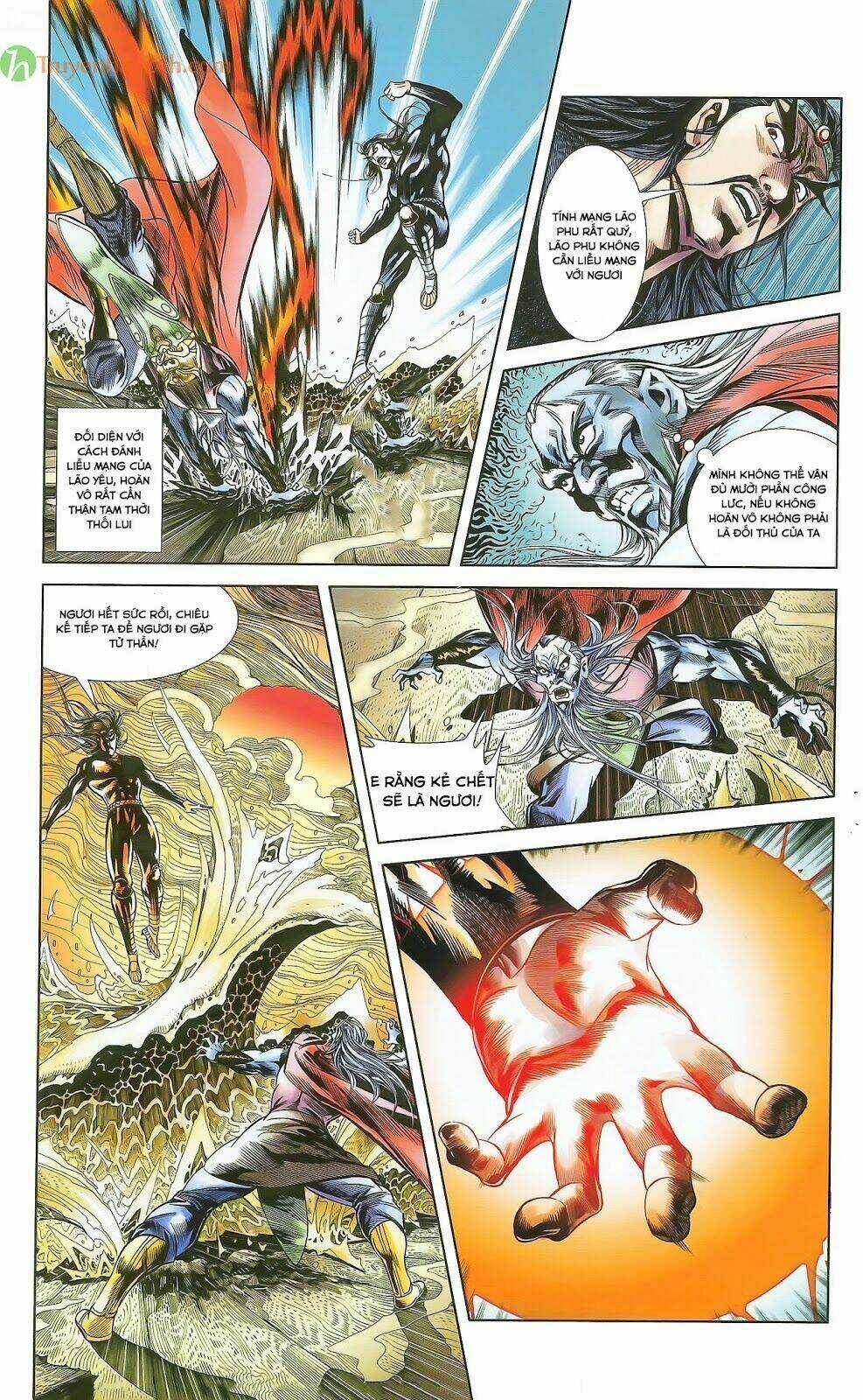 Thiên Tử Truyền Kỳ 2 - Tần Vương Doanh Chính Chapter 28 trang 9