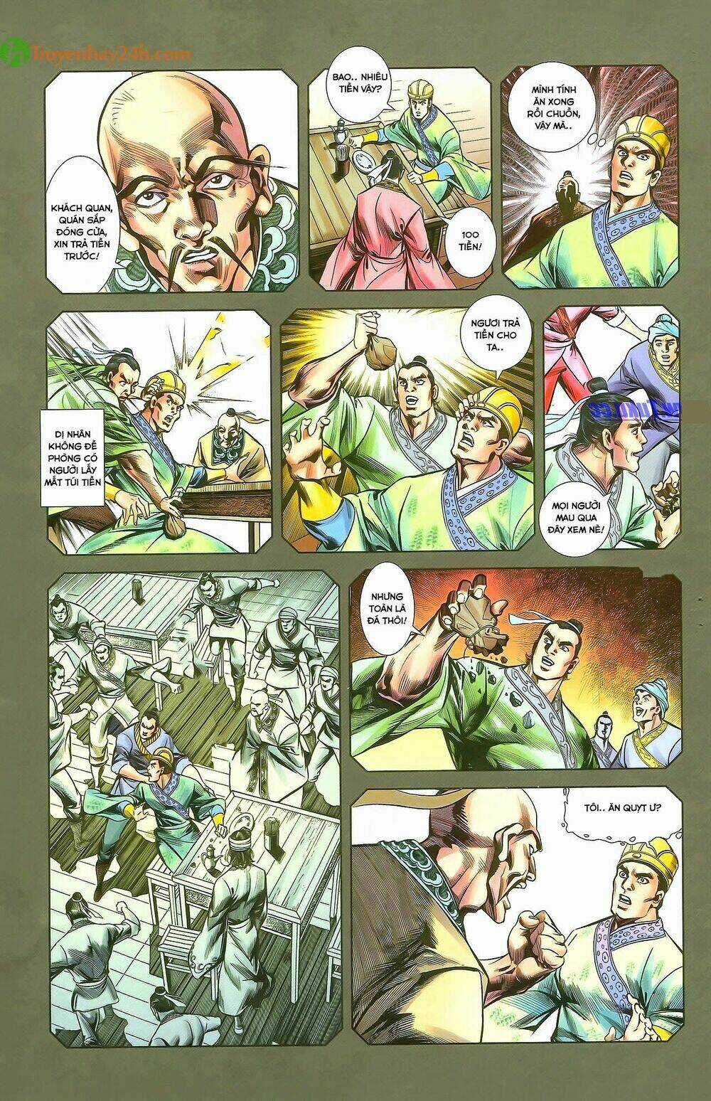 Thiên Tử Truyền Kỳ 2 - Tần Vương Doanh Chính Chapter 29.1 trang 10