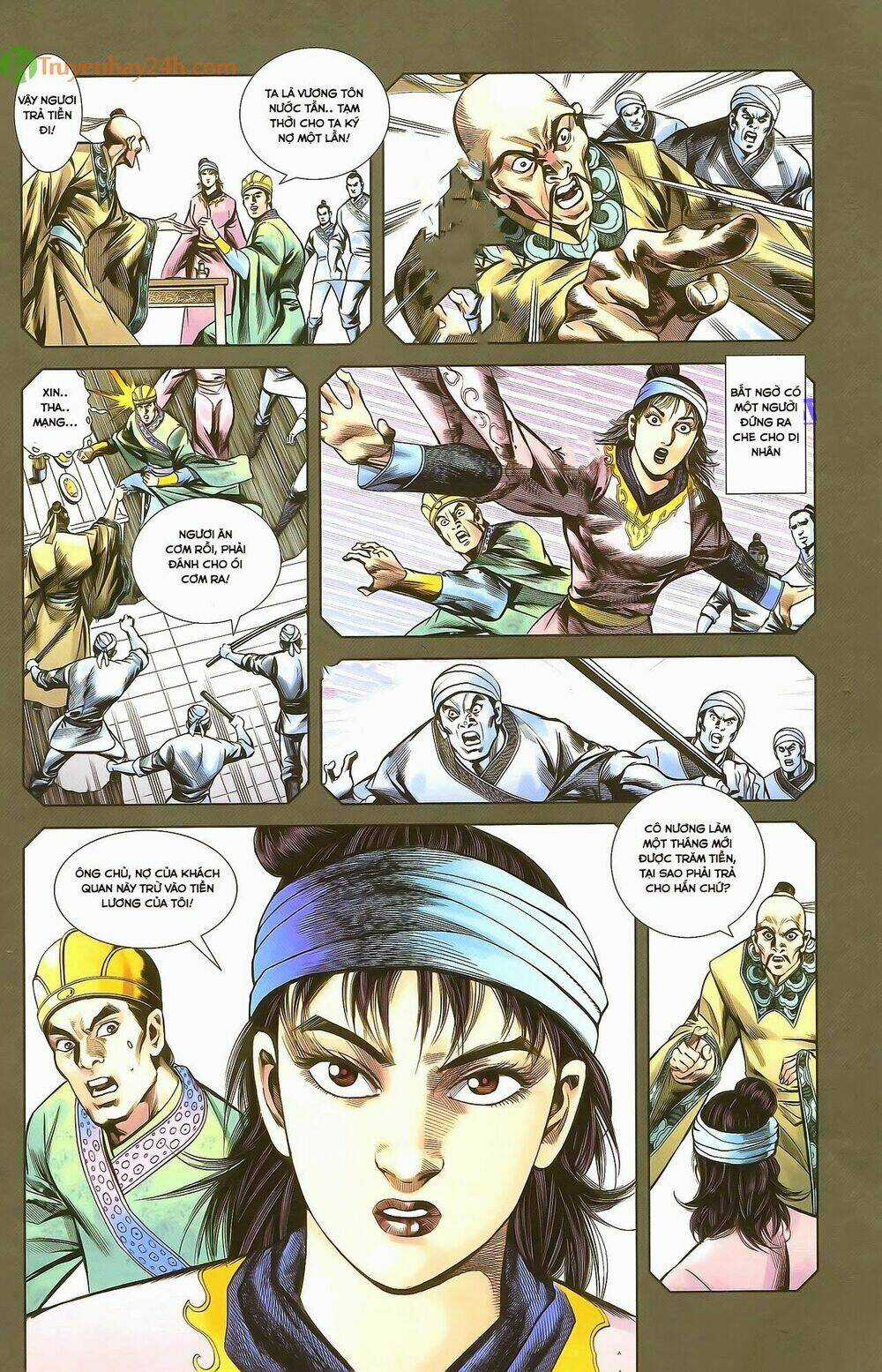 Thiên Tử Truyền Kỳ 2 - Tần Vương Doanh Chính Chapter 29.1 trang 11