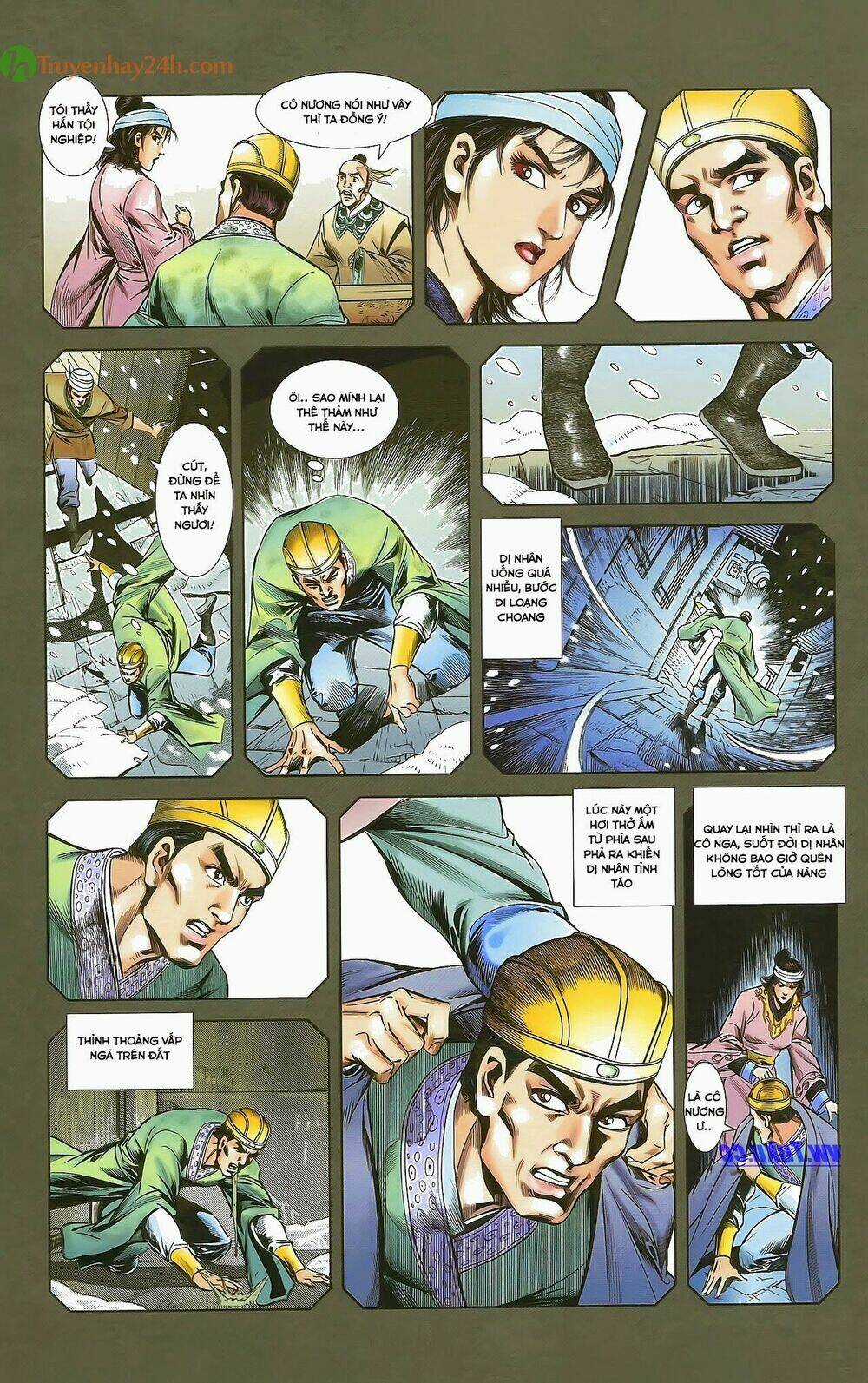 Thiên Tử Truyền Kỳ 2 - Tần Vương Doanh Chính Chapter 29.1 trang 12