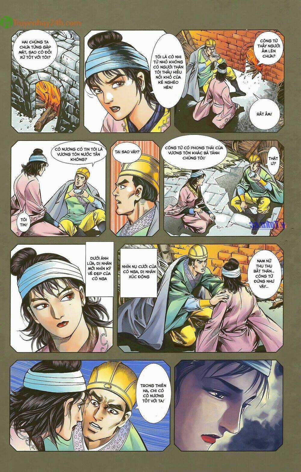 Thiên Tử Truyền Kỳ 2 - Tần Vương Doanh Chính Chapter 29.1 trang 13