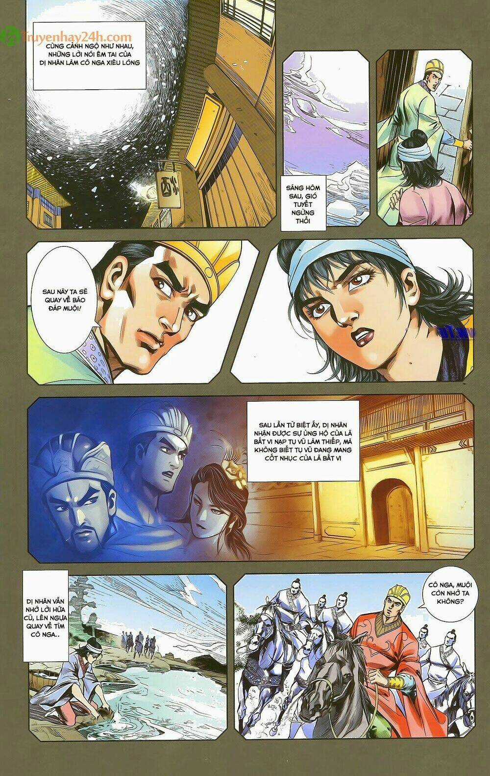 Thiên Tử Truyền Kỳ 2 - Tần Vương Doanh Chính Chapter 29.1 trang 14