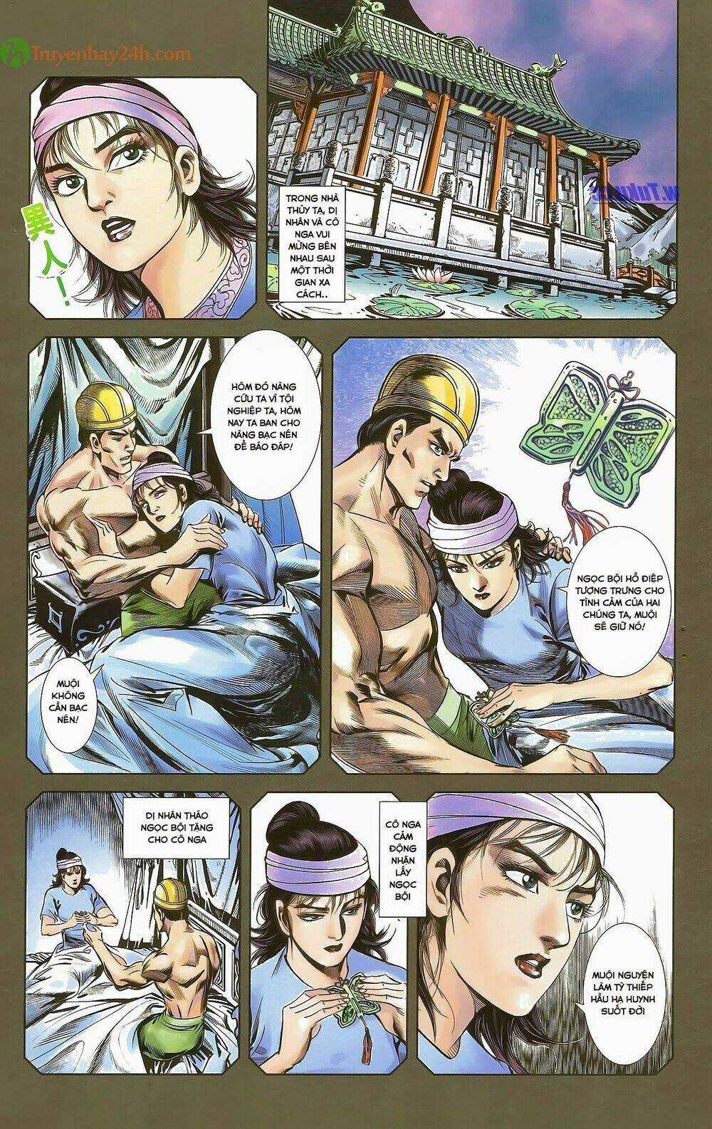 Thiên Tử Truyền Kỳ 2 - Tần Vương Doanh Chính Chapter 29.1 trang 15