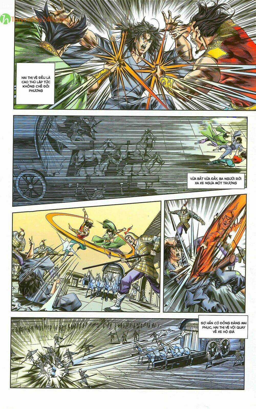 Thiên Tử Truyền Kỳ 2 - Tần Vương Doanh Chính Chapter 29.1 trang 2