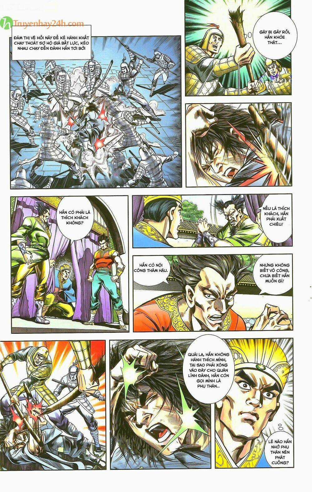 Thiên Tử Truyền Kỳ 2 - Tần Vương Doanh Chính Chapter 29.1 trang 3