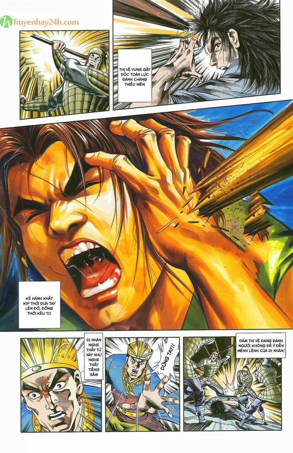 Thiên Tử Truyền Kỳ 2 - Tần Vương Doanh Chính Chapter 29.1 trang 4