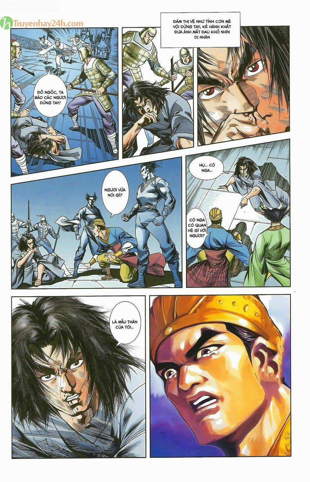 Thiên Tử Truyền Kỳ 2 - Tần Vương Doanh Chính Chapter 29.1 trang 5