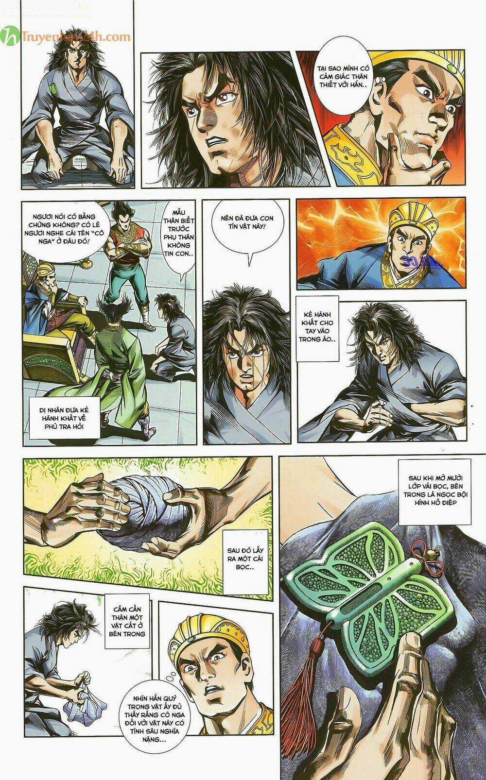 Thiên Tử Truyền Kỳ 2 - Tần Vương Doanh Chính Chapter 29.1 trang 6