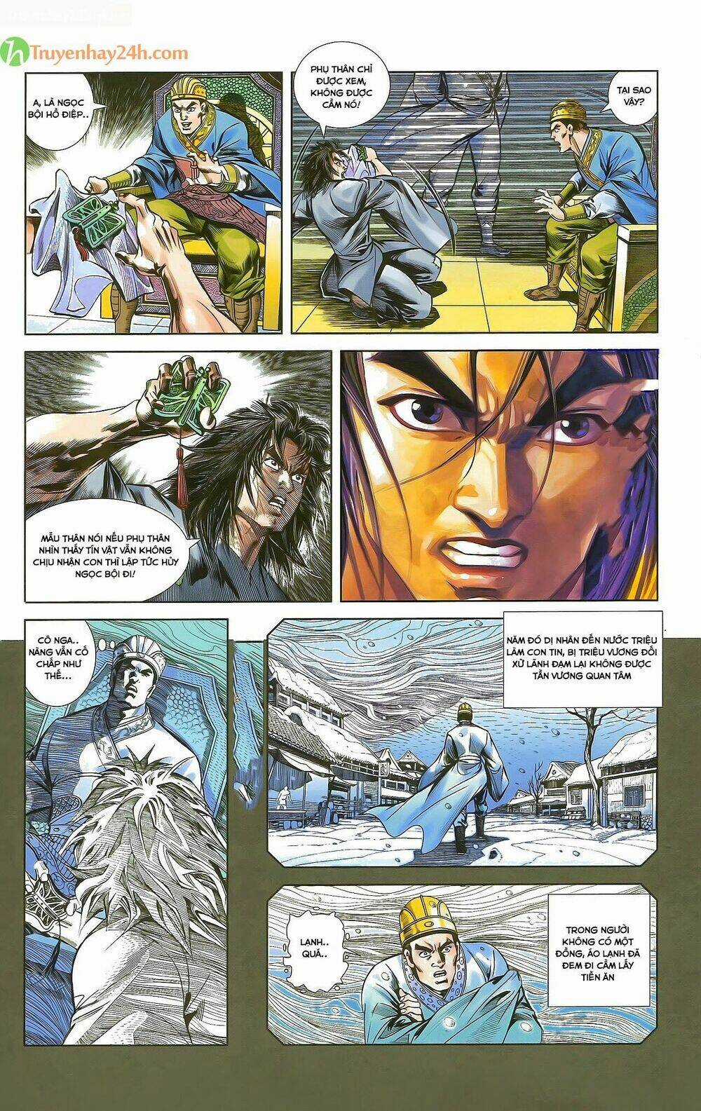 Thiên Tử Truyền Kỳ 2 - Tần Vương Doanh Chính Chapter 29.1 trang 7