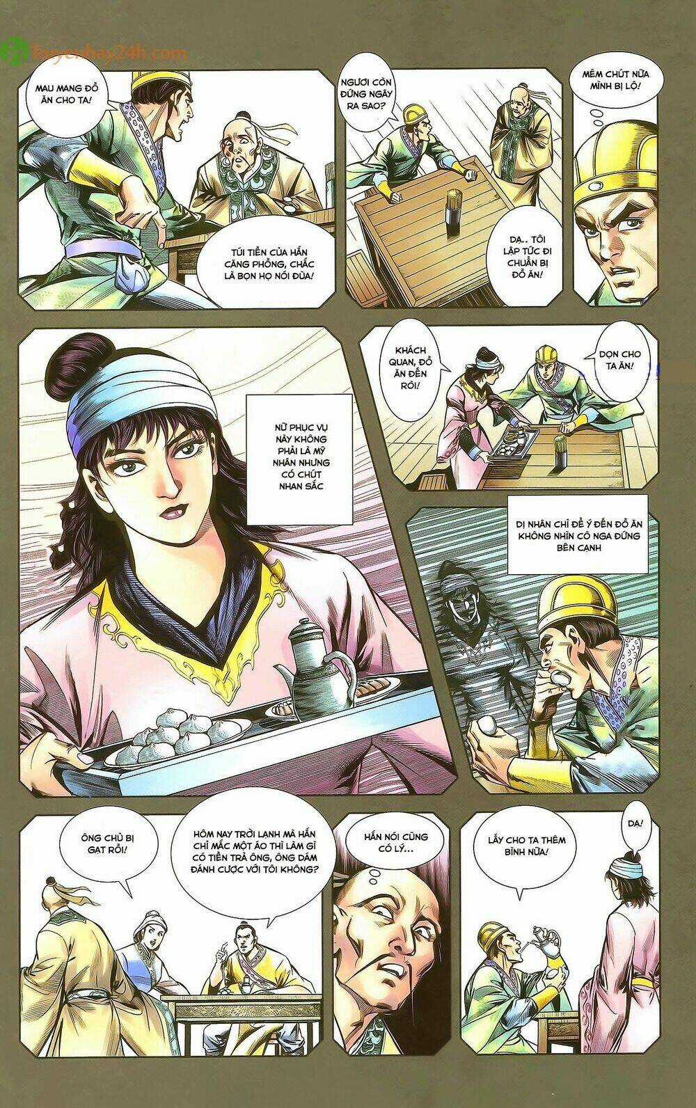 Thiên Tử Truyền Kỳ 2 - Tần Vương Doanh Chính Chapter 29.1 trang 9