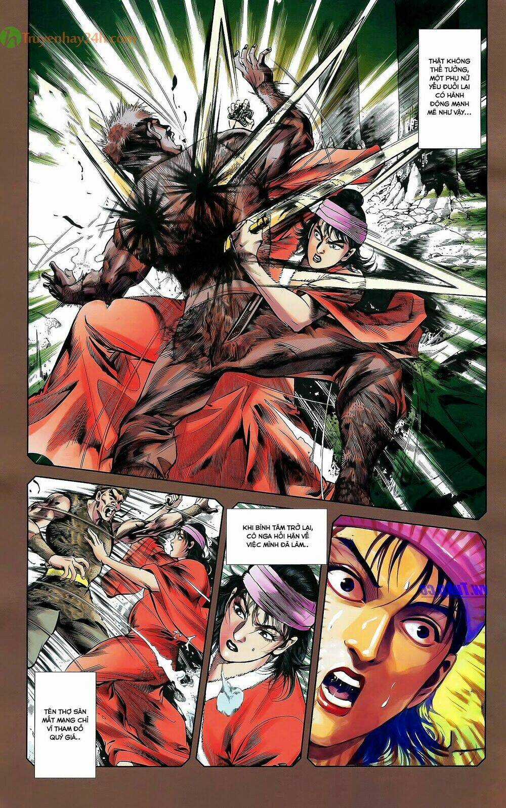 Thiên Tử Truyền Kỳ 2 - Tần Vương Doanh Chính Chapter 29.2 trang 10