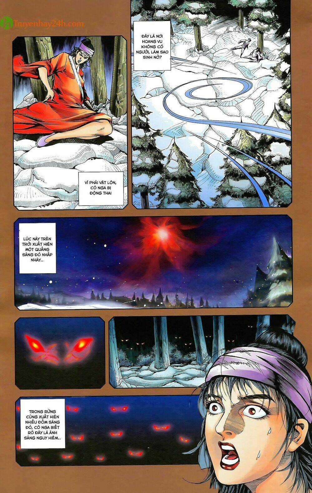 Thiên Tử Truyền Kỳ 2 - Tần Vương Doanh Chính Chapter 29.2 trang 11