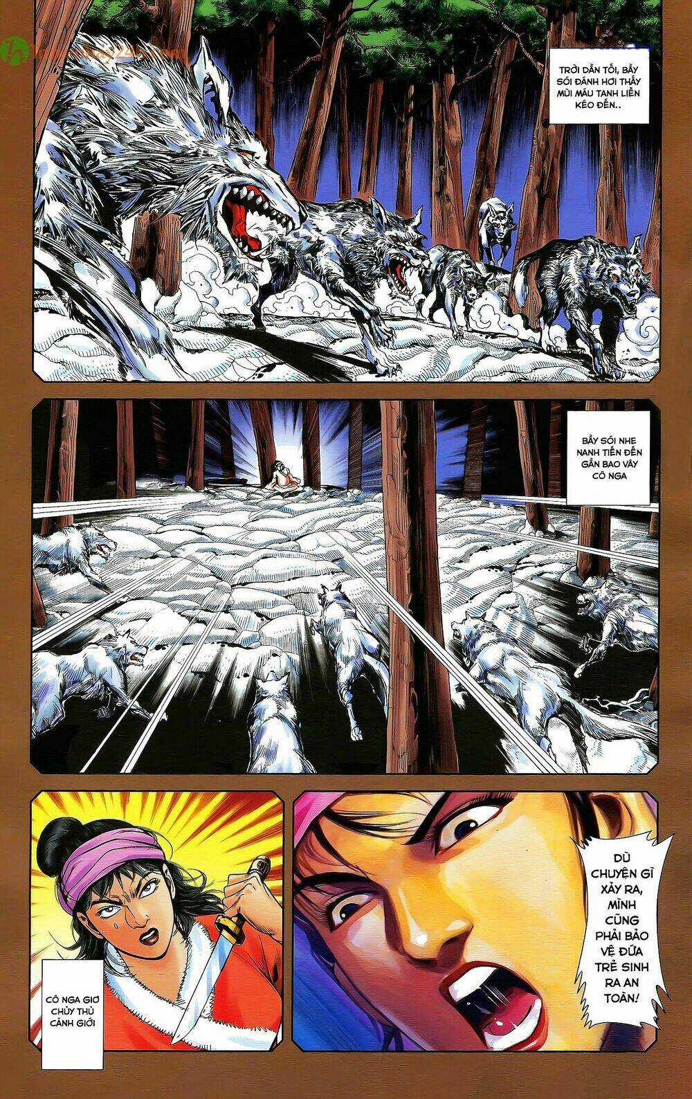 Thiên Tử Truyền Kỳ 2 - Tần Vương Doanh Chính Chapter 29.2 trang 12