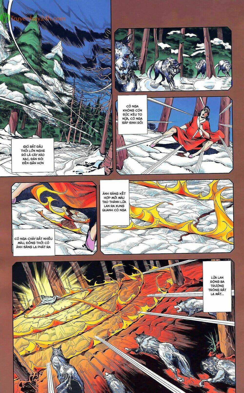 Thiên Tử Truyền Kỳ 2 - Tần Vương Doanh Chính Chapter 29.2 trang 13