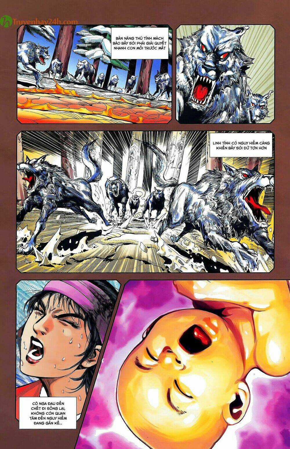 Thiên Tử Truyền Kỳ 2 - Tần Vương Doanh Chính Chapter 29.2 trang 14