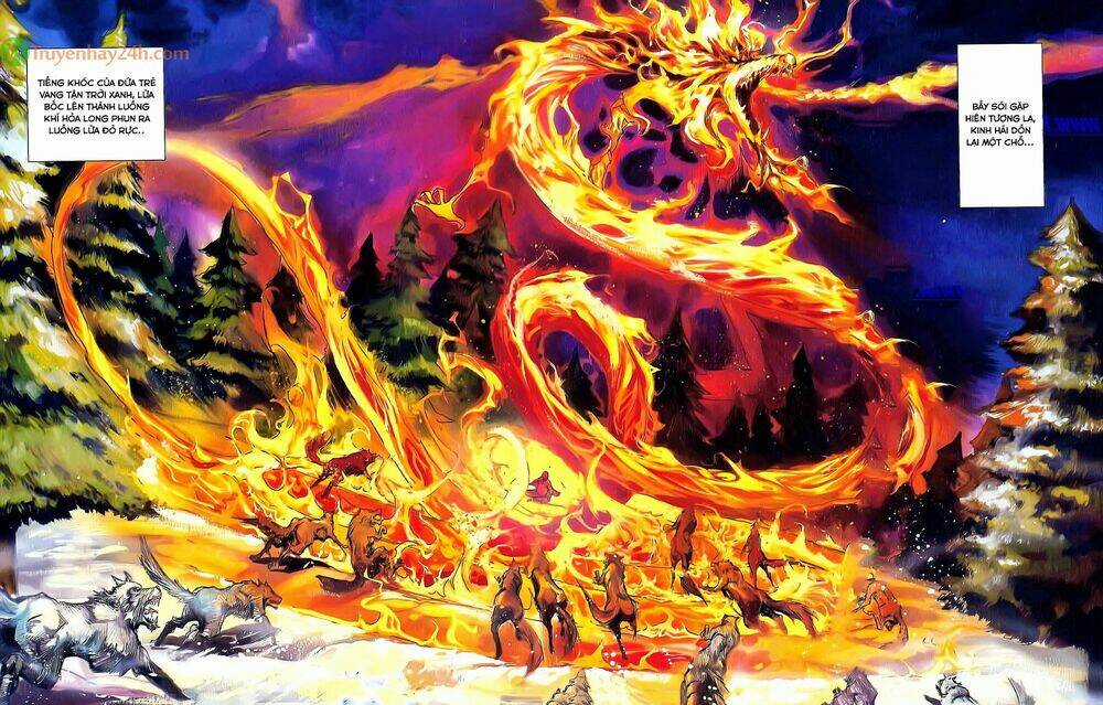 Thiên Tử Truyền Kỳ 2 - Tần Vương Doanh Chính Chapter 29.2 trang 15