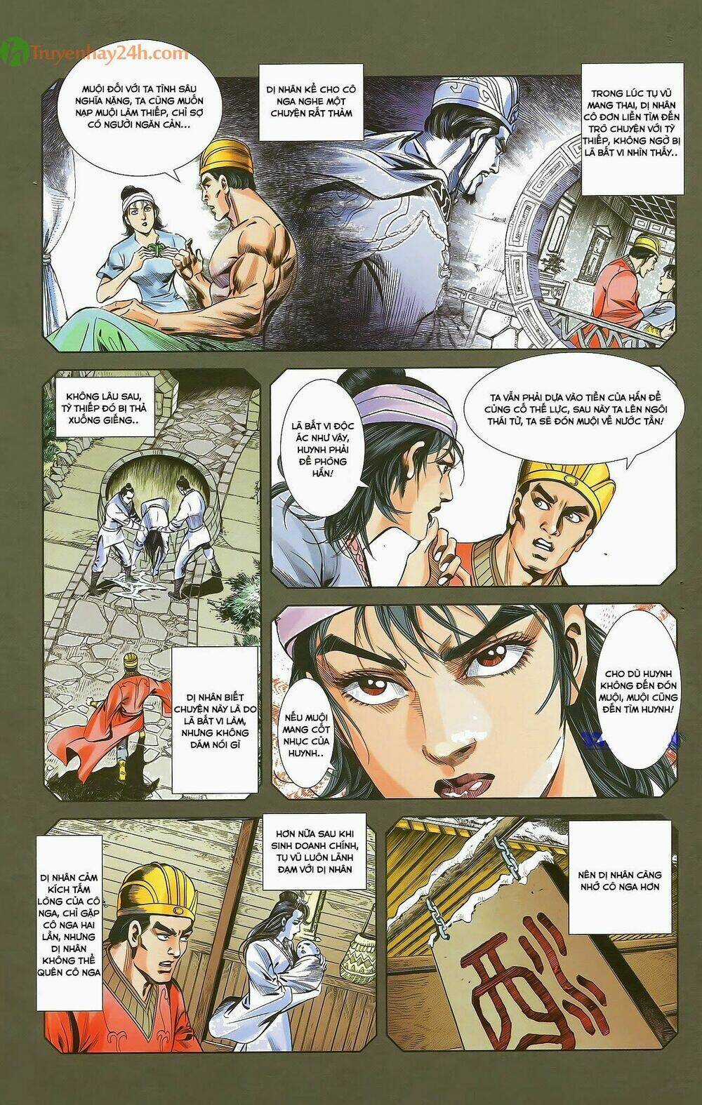 Thiên Tử Truyền Kỳ 2 - Tần Vương Doanh Chính Chapter 29.2 trang 2