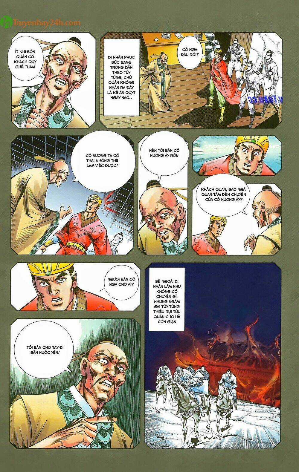 Thiên Tử Truyền Kỳ 2 - Tần Vương Doanh Chính Chapter 29.2 trang 3