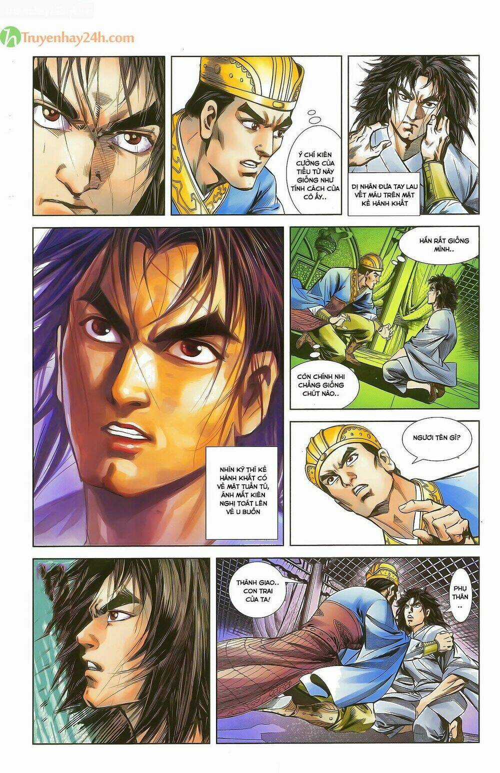 Thiên Tử Truyền Kỳ 2 - Tần Vương Doanh Chính Chapter 29.2 trang 4