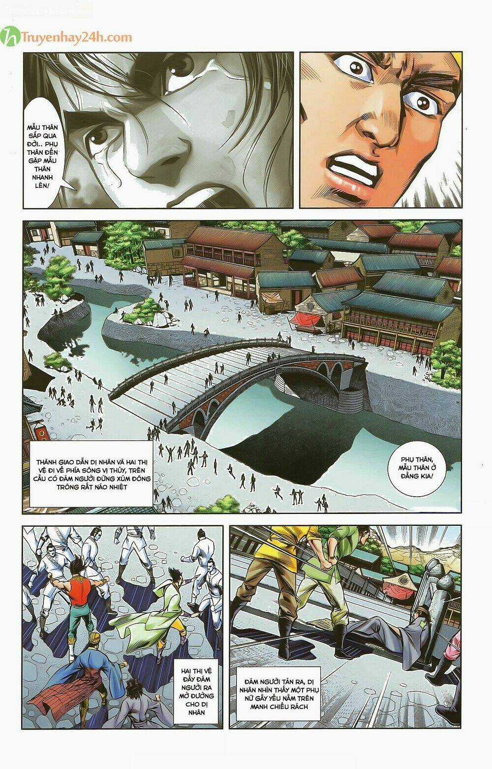 Thiên Tử Truyền Kỳ 2 - Tần Vương Doanh Chính Chapter 29.2 trang 5