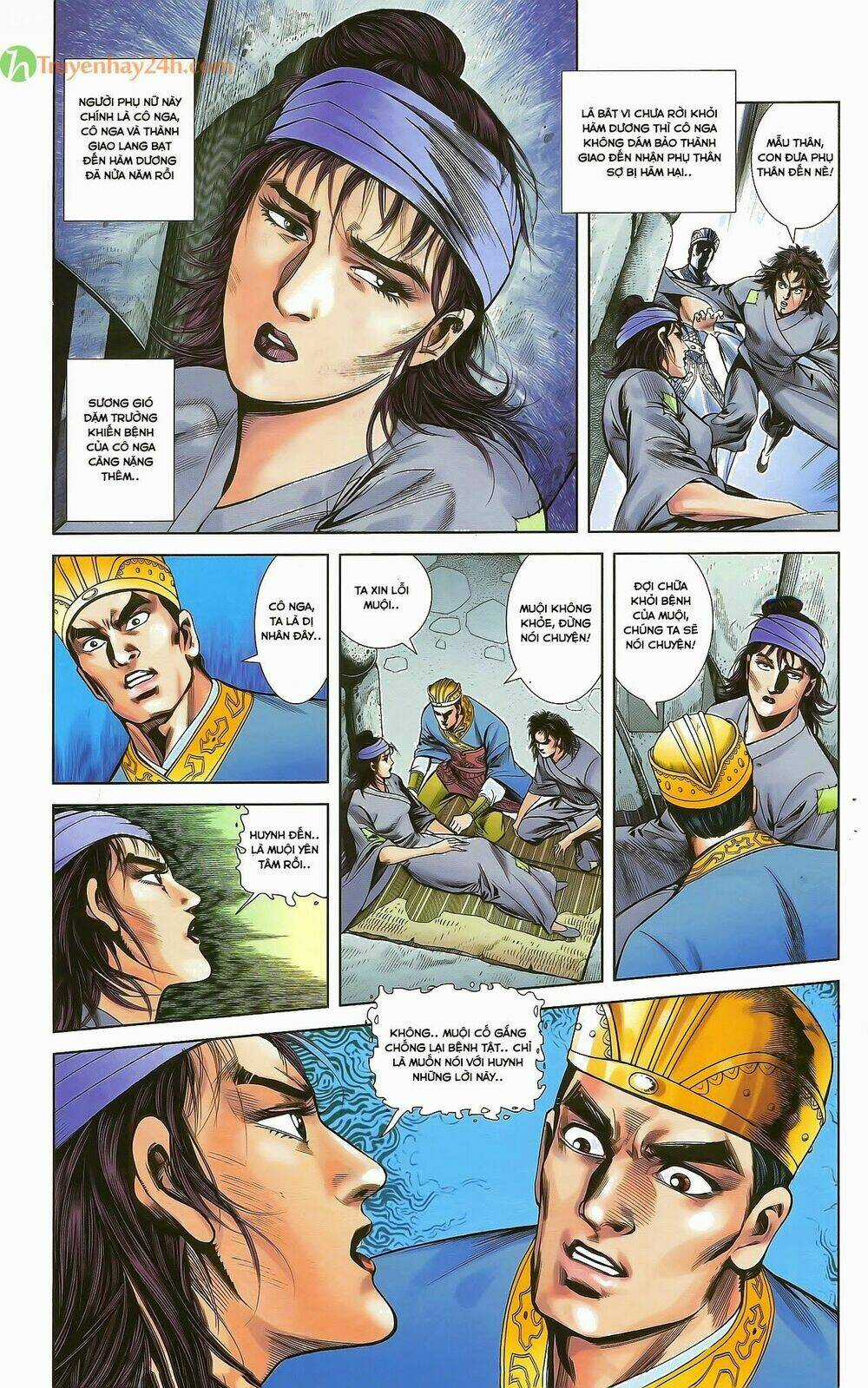 Thiên Tử Truyền Kỳ 2 - Tần Vương Doanh Chính Chapter 29.2 trang 6