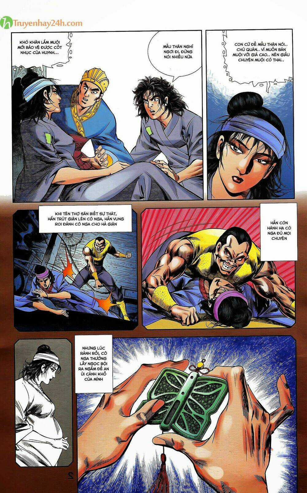 Thiên Tử Truyền Kỳ 2 - Tần Vương Doanh Chính Chapter 29.2 trang 7