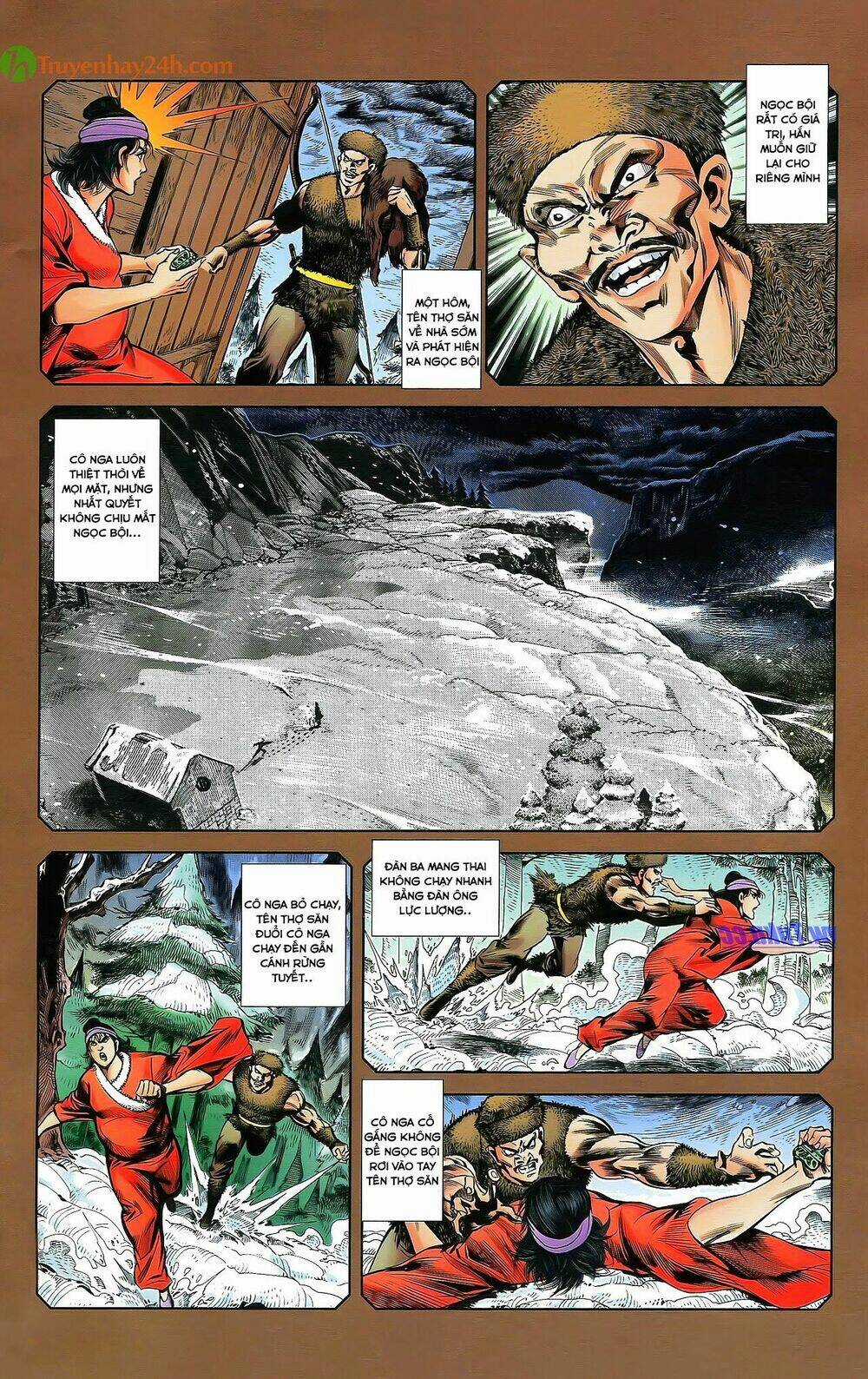 Thiên Tử Truyền Kỳ 2 - Tần Vương Doanh Chính Chapter 29.2 trang 8